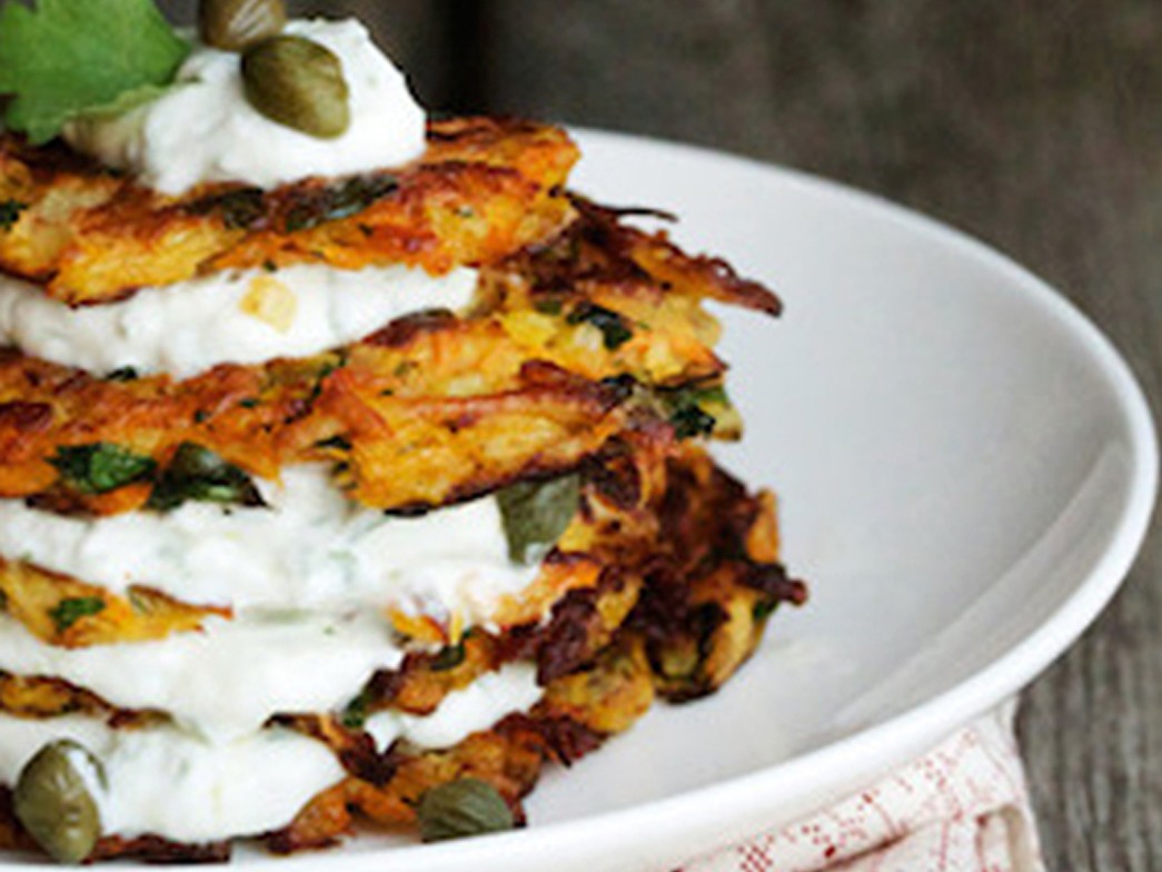 parsnip fritter