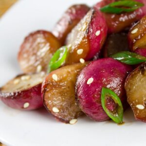 Roasted Radishes
