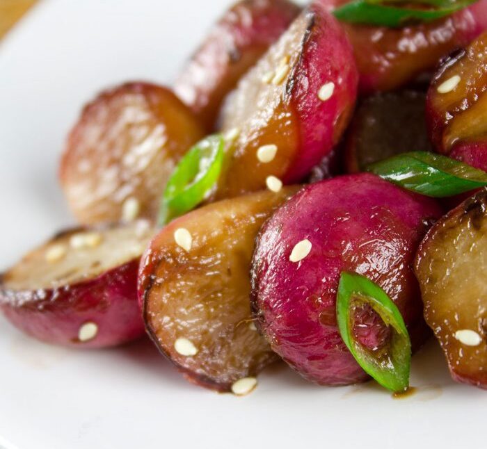 Roasted Radishes