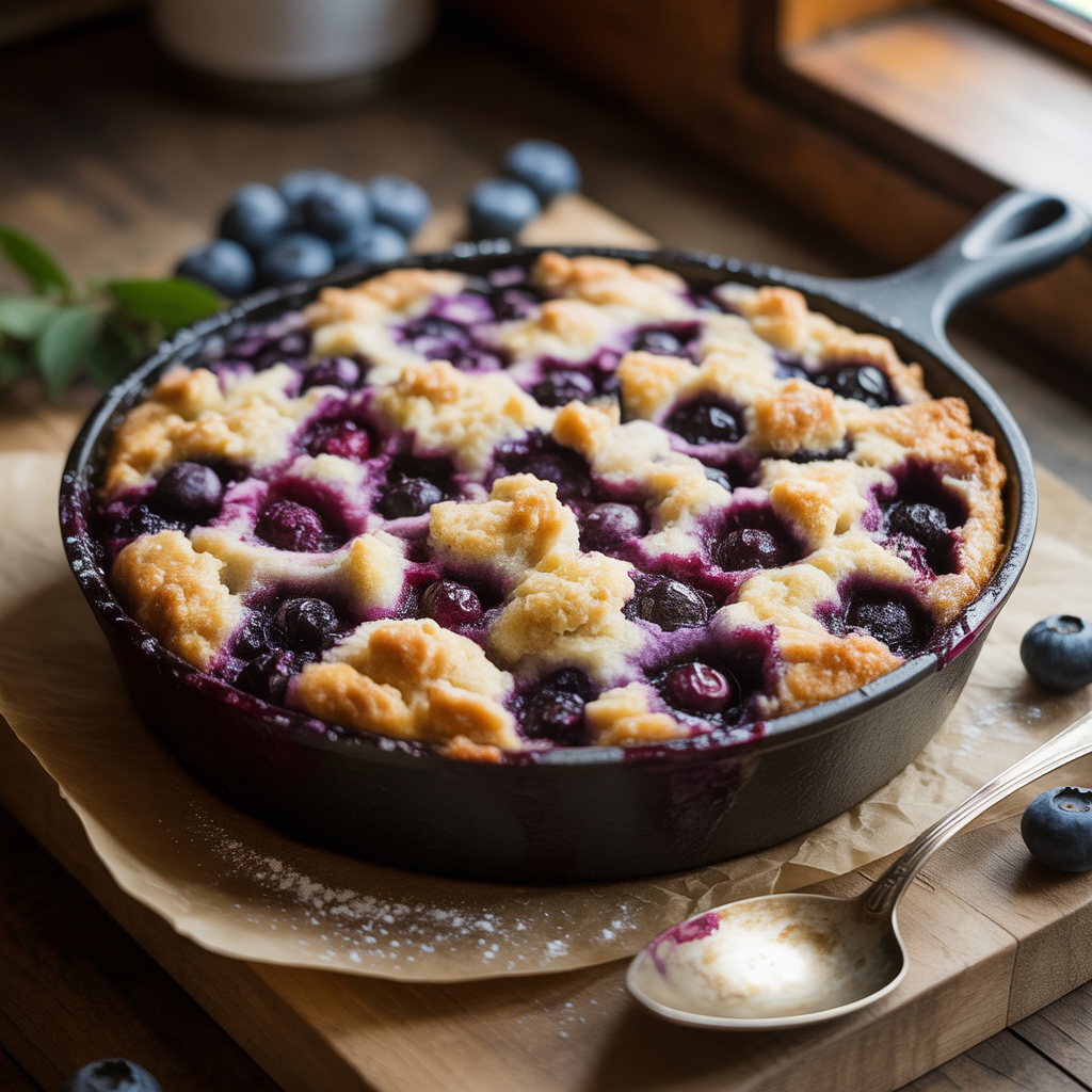 Blueberry Buckle