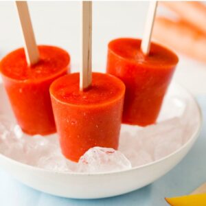 Carrot, Mango & Raspberry