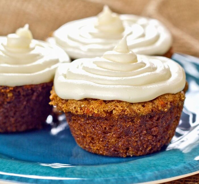 Carrot Muffins with