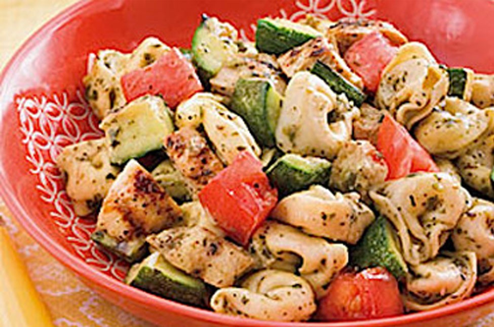 Grilled Chicken with vegetables on a bowl