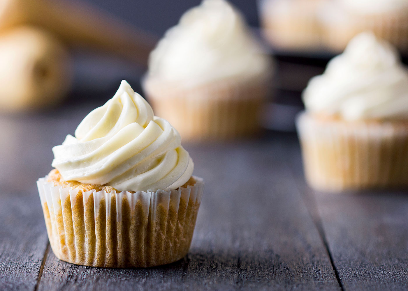 Spiced Parsnip Cupcakes, Vegetarian Cupcake Recipe, Parsnip Cupcakes