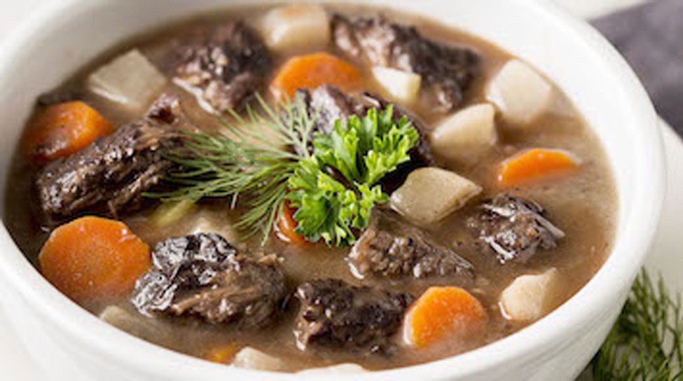 Short Rib and Vegetable Stew