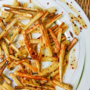 Spicy Honey Glazed