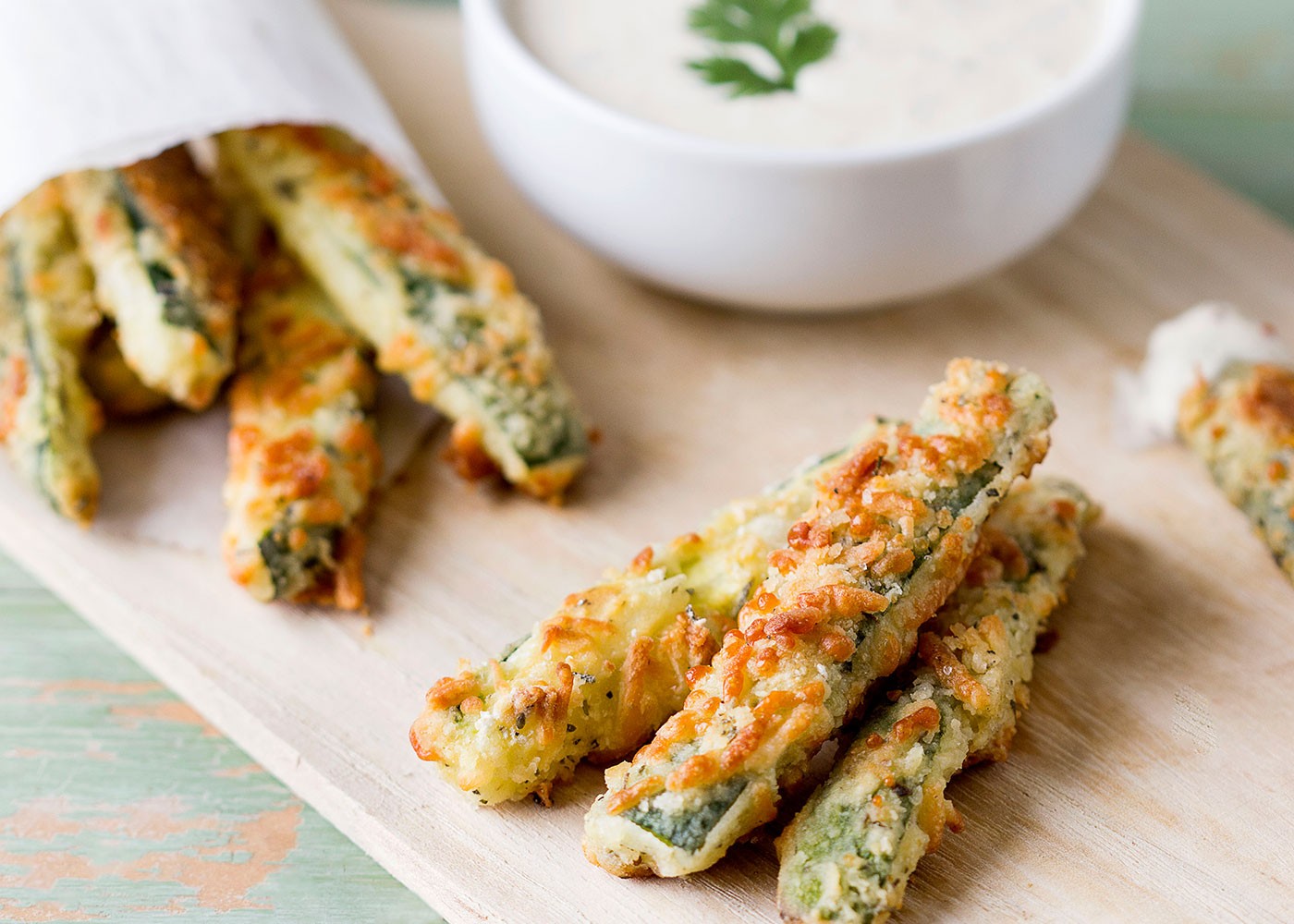 Baked Zucchini Fries