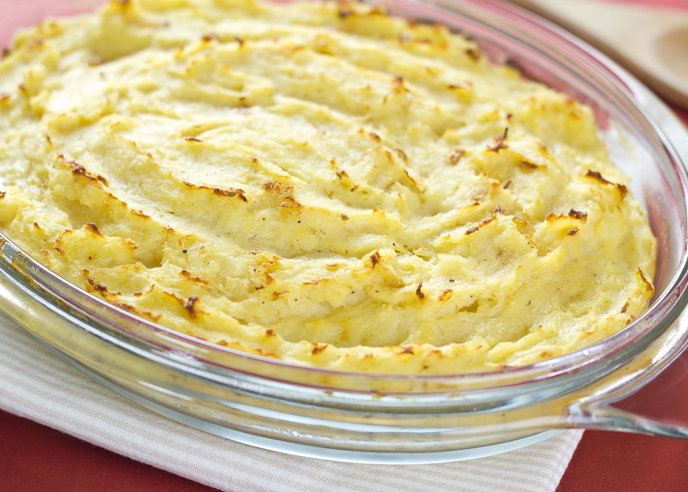 parsnip mash in a bowl