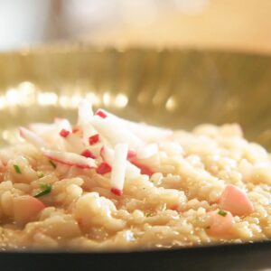 Radish Risotto