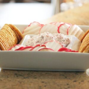 Cream Cheese Radish Dip