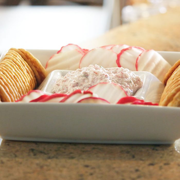 Cream Cheese Radish Dip