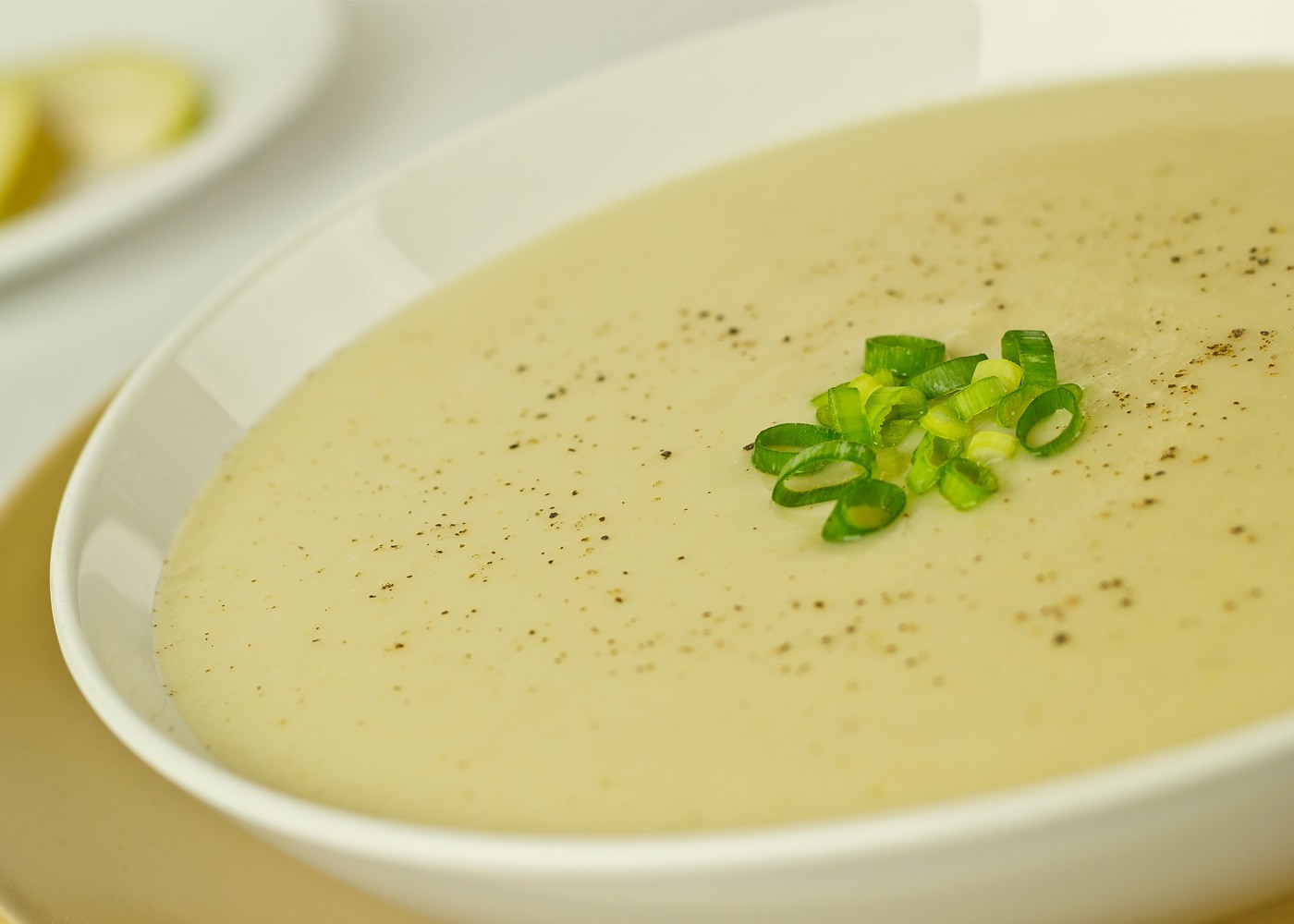 Parsnip and Pear soup