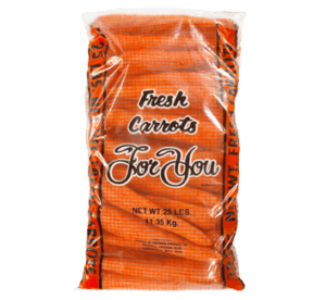 Carrot-25lb bag of carrots