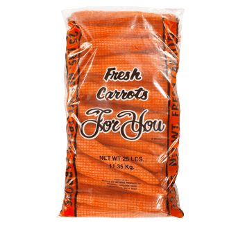 bag of carrots