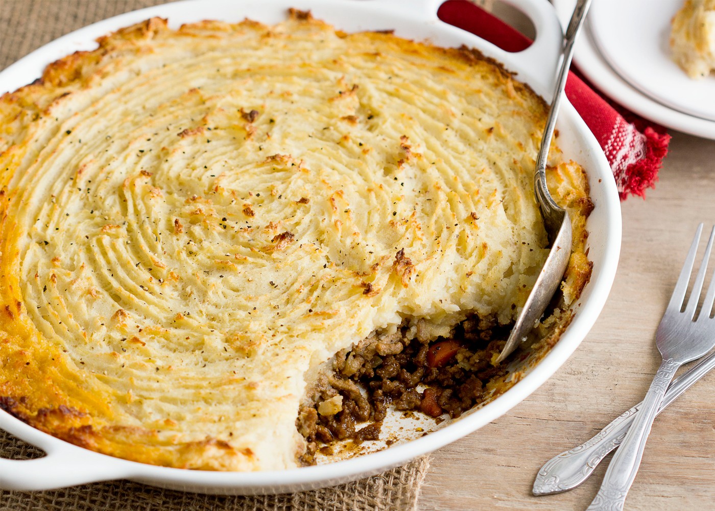 Parsnip Shephard's Pie