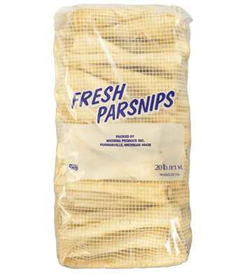parsnips in a bag