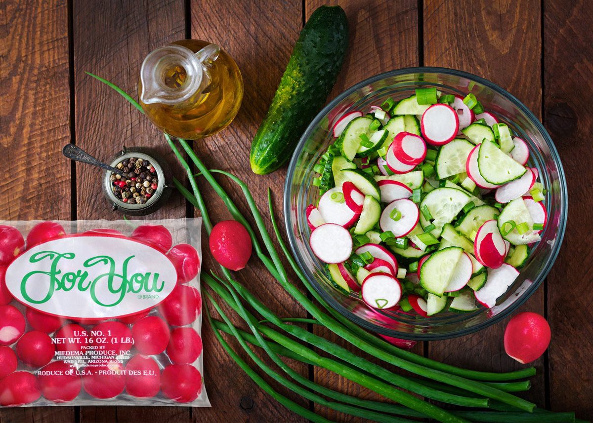 Radishes
