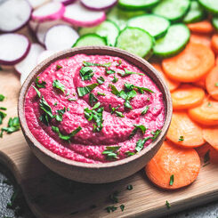 Beet and Chickpea