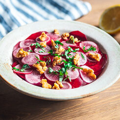 Beet Carpaccio