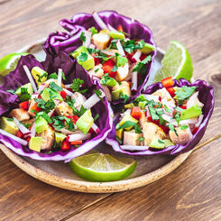 Keto Chicken Tacos
