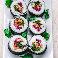 Vegetable Sushi