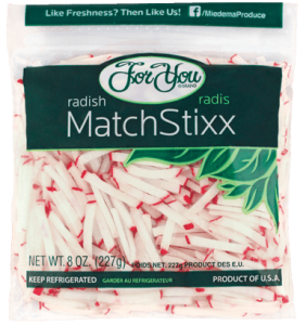 MatchStixx_bag-1 Closeup of For You Radish MatchStixx bag