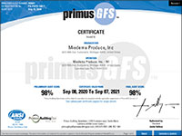 Onion Certificate