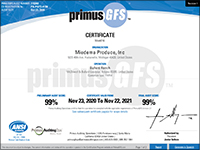 Bullard Certificate
