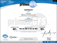 GFarm and Cactus Certificate
